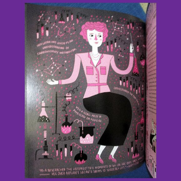 Book - Women in Science: 50 Fearless Pioneers Who Changed the World - Picture 6 of 11